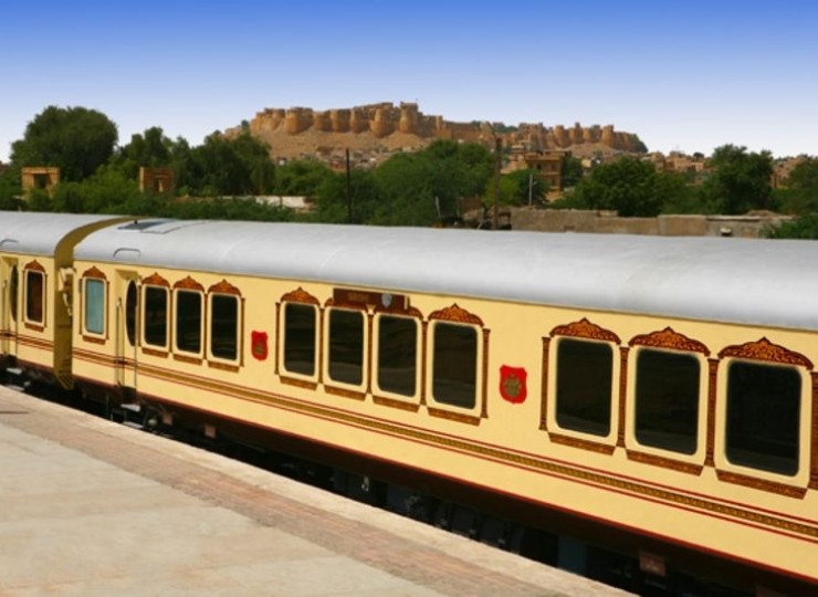 Palace on Wheels - Train de luxe