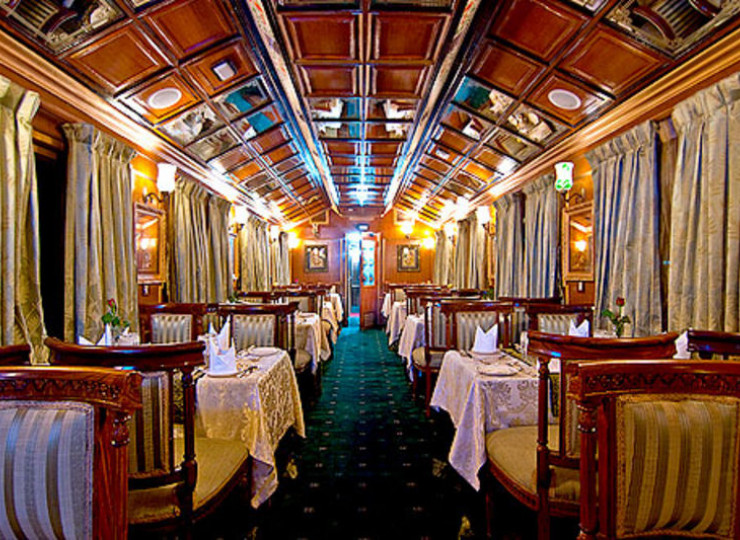 Palace on Wheels - Train de luxe