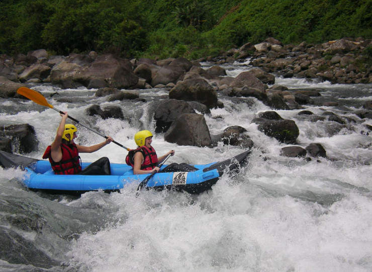 Rafting à la Réunion