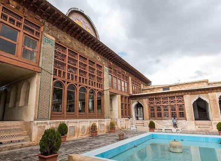 Les maisons Qavam al-Molk et Zinat-al-Molk de Chiraz