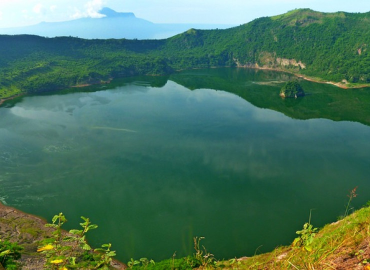 Voyage Philippines Volcan Lac Taal