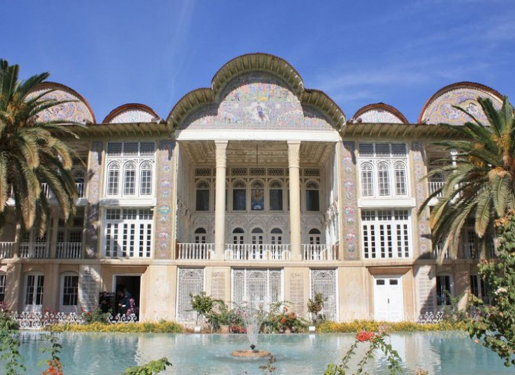 Le jardin d'Eram (UNESCO)