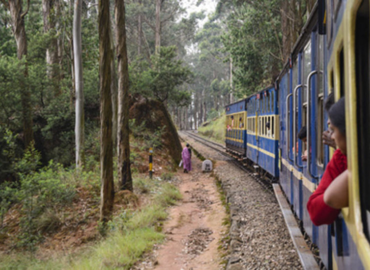 Le train des Nilgiri