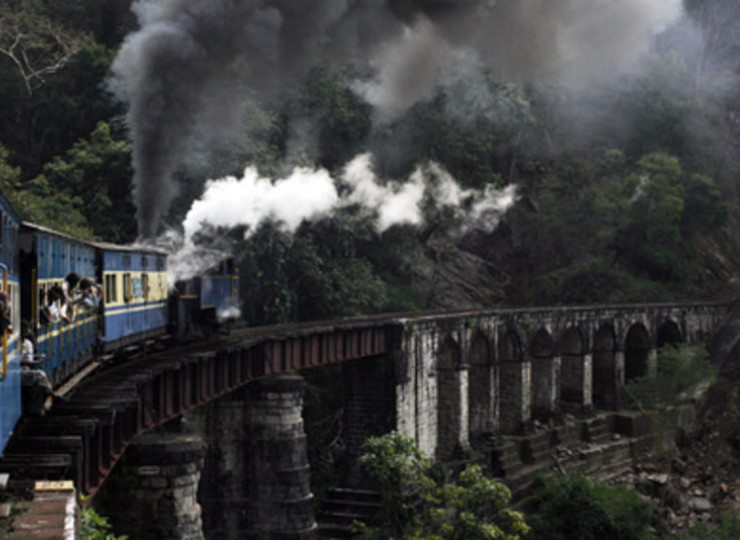 Le train des Nilgiri