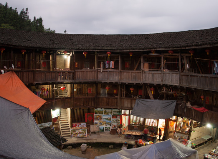 tulou de Nanjing