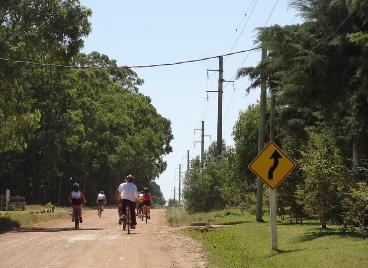 Uruguay Voyage Colonia biketour