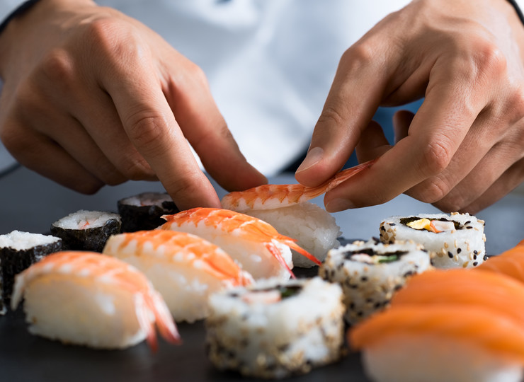 SUSHI - masterclass