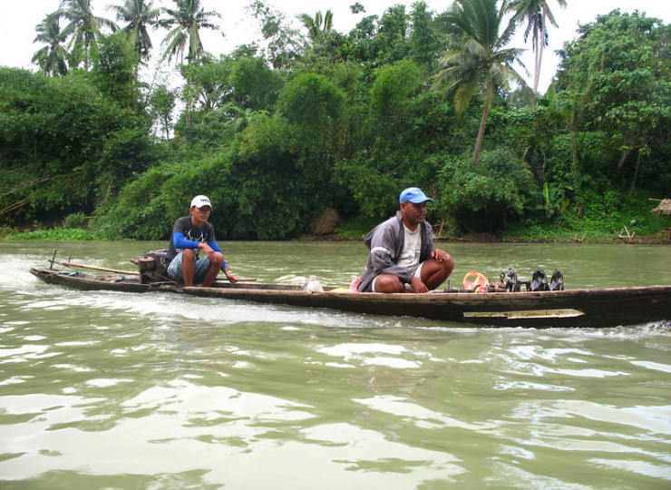 Voyage Asie Philippines cascade