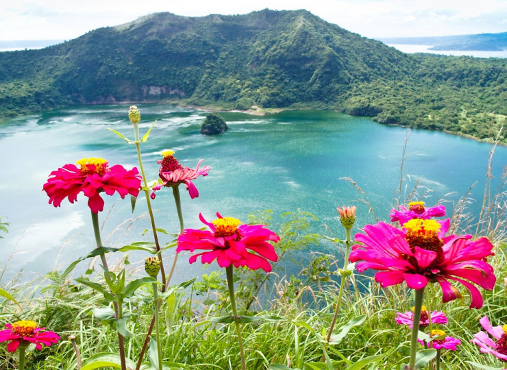 Voyage Philippines Volcan Lac Taal