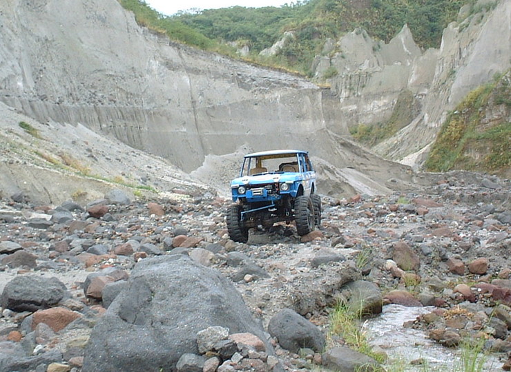 Voyage asie  Philippines Volcan Pinatubo