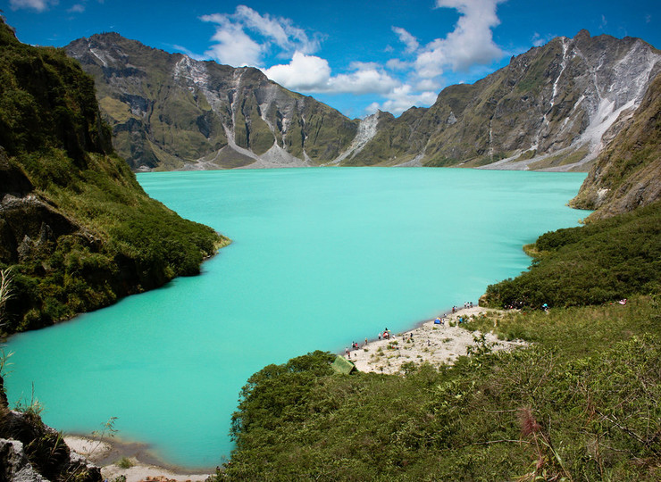 Voyage asie  Philippines Volcan Pinatubo