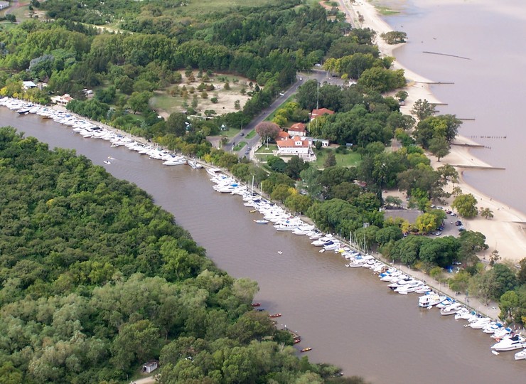 Uruguay Voyage le long de la rivière