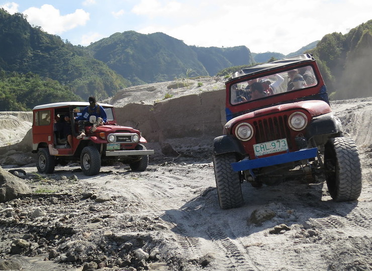 Voyage asie Philippines Volcan Pinatubo