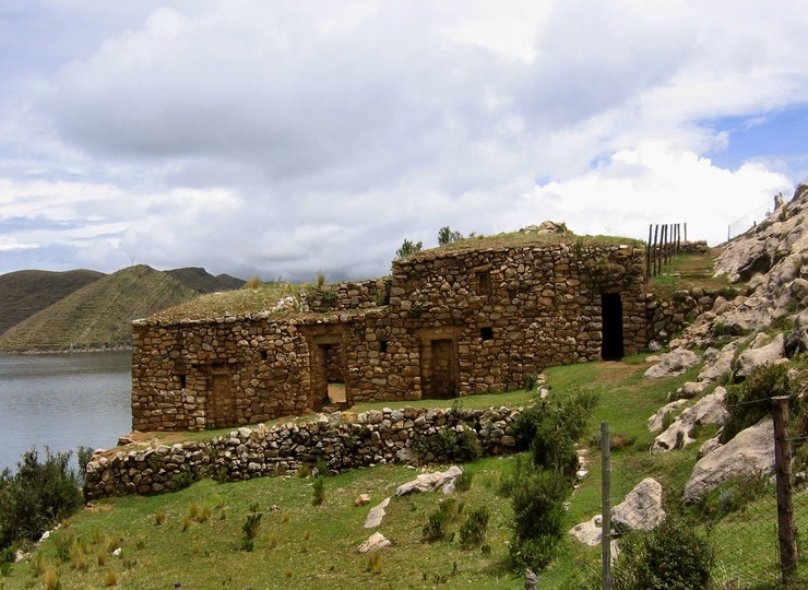 Voyage Bolivie Ile du Soleil ruines Pilkokaina