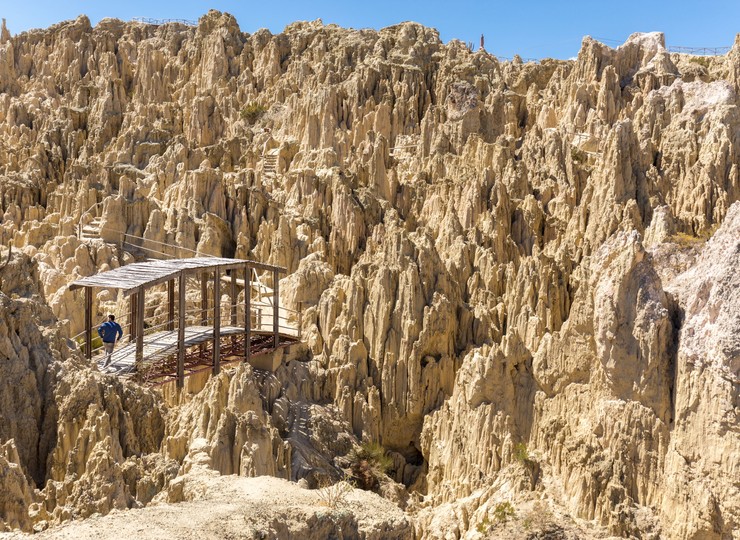 Bolivie Voyage La Paz Valle de la Luna