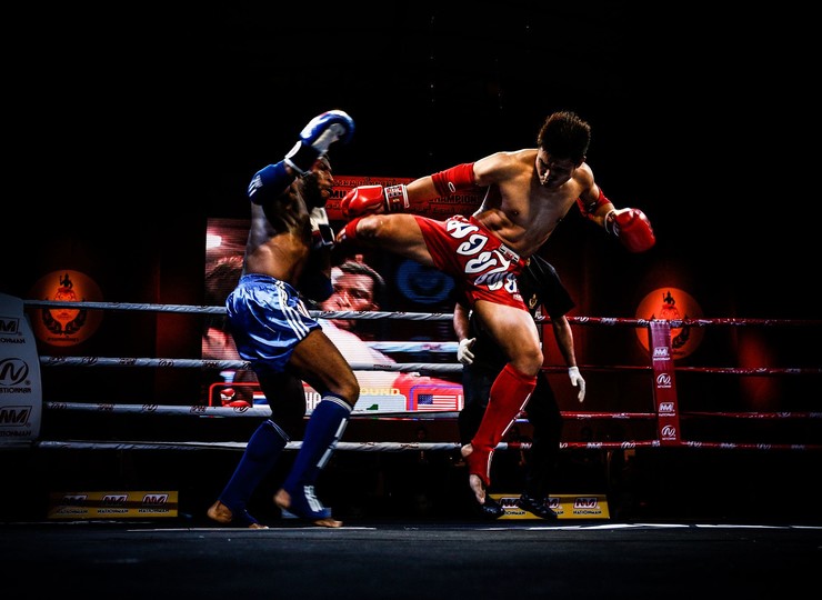 Assistez à un match de boxe thaï