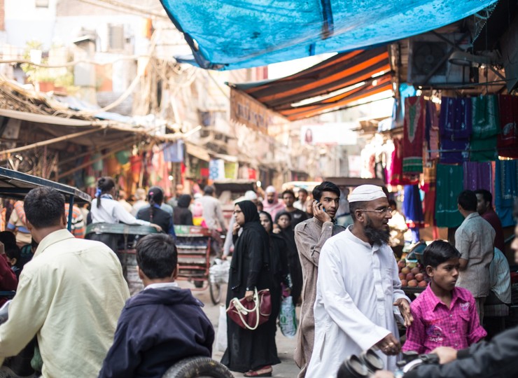 Découverte d'Old Delhi à vélo