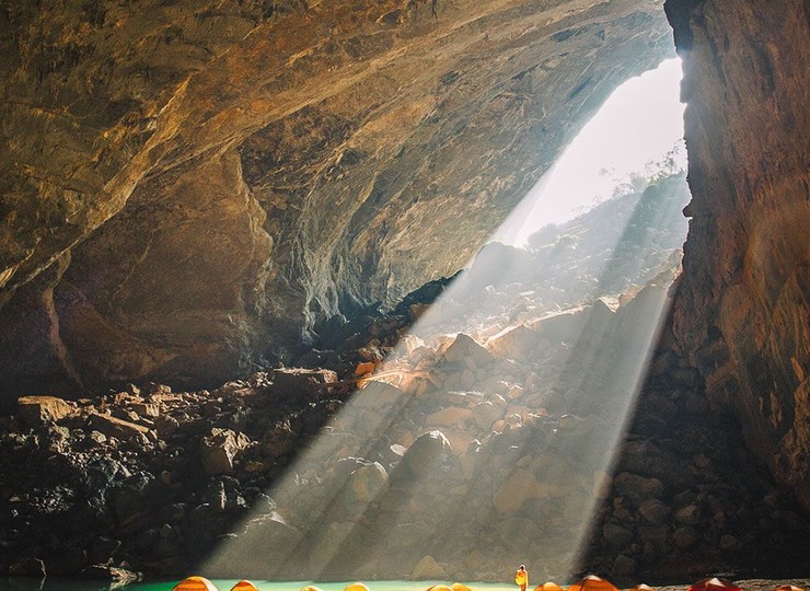 Expédition dans les grottes de Phong Nha N.P.