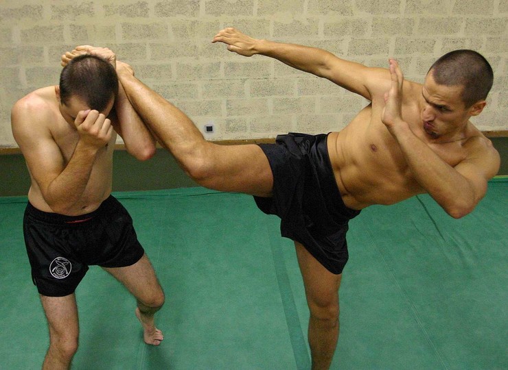 Initiation en séance privée à la boxe birmane