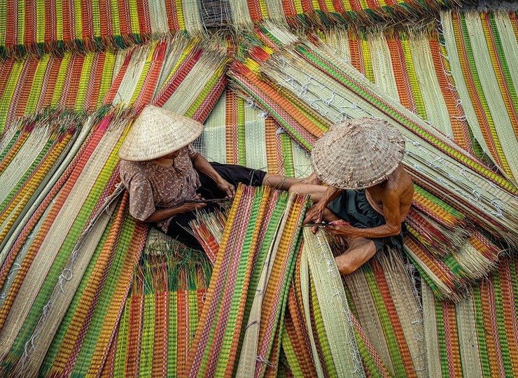 Le marché flottant de Cai Rang