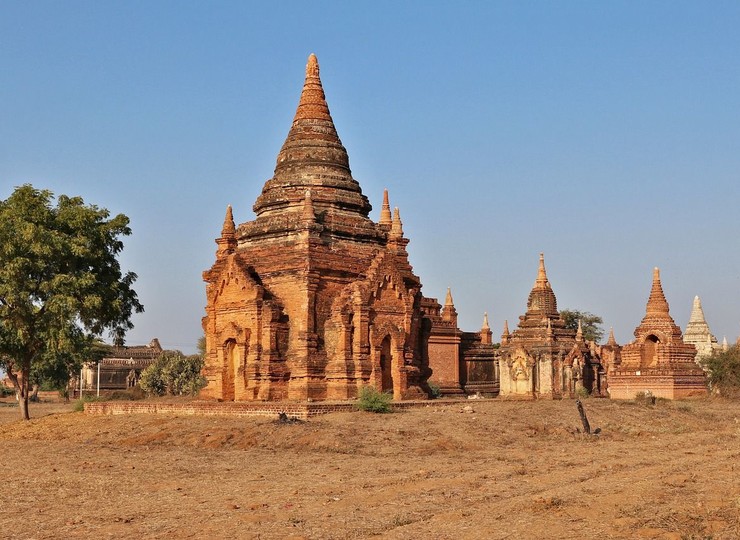 Conférence sur l'architecture et l'archéologie à Bagan