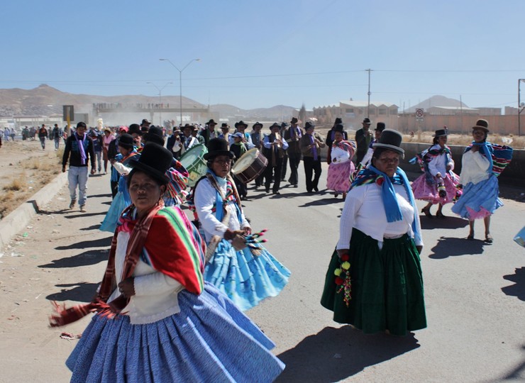 Bolivie Voyage Lac Titicaca Île du Soleil cérémonie dansante