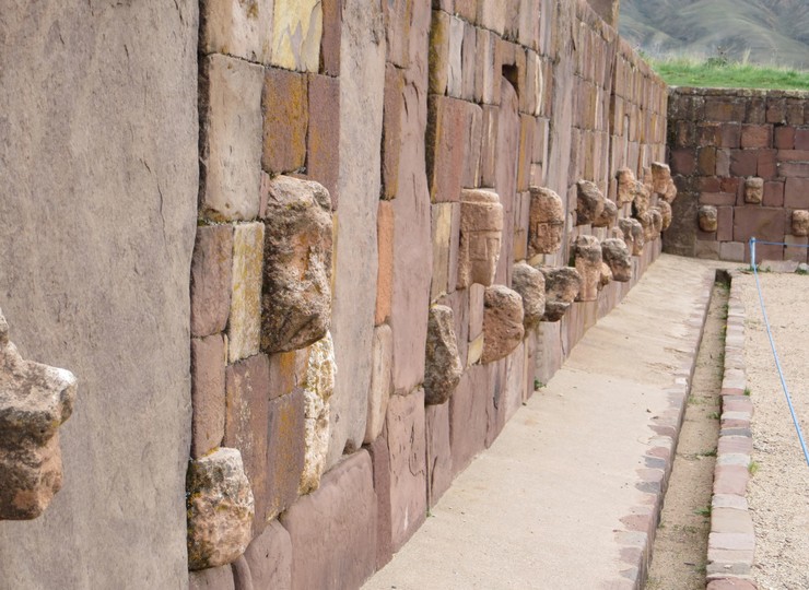 Bolivie voyage Tiwanaku ruins