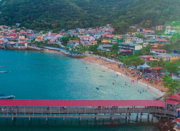 Excursion sur l'île de Taboga