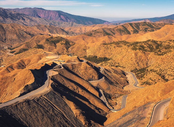 Peintures rupestres du Haut Atlas