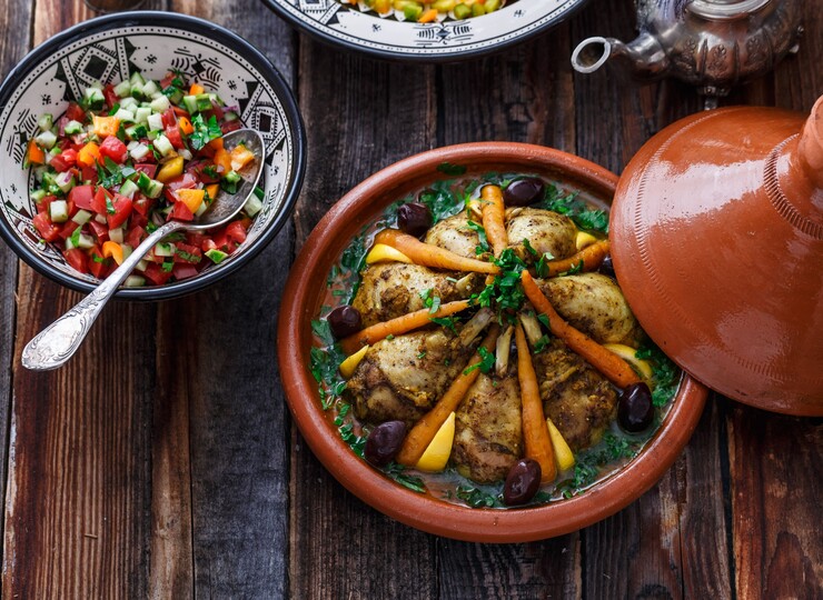 Repas chez l’habitant berbère