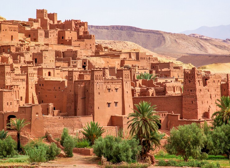Nuit dans une kasbah isolée
