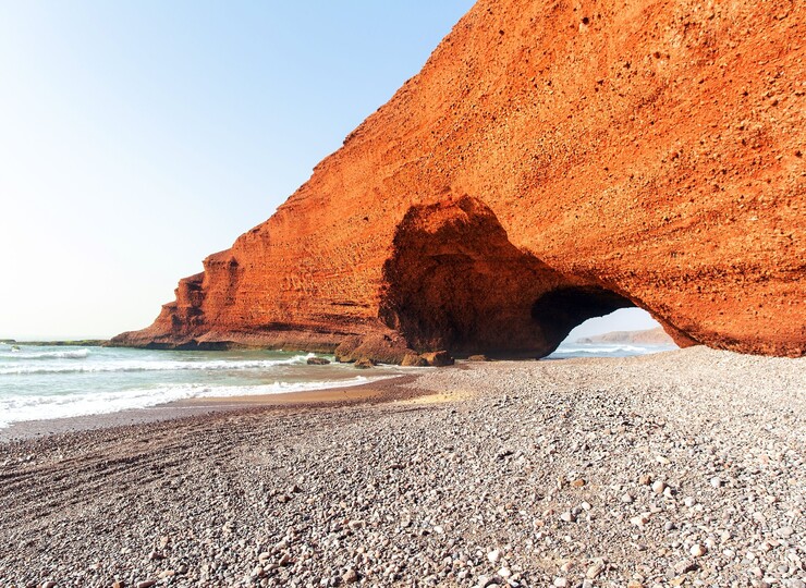 Arches rouges de Legzira