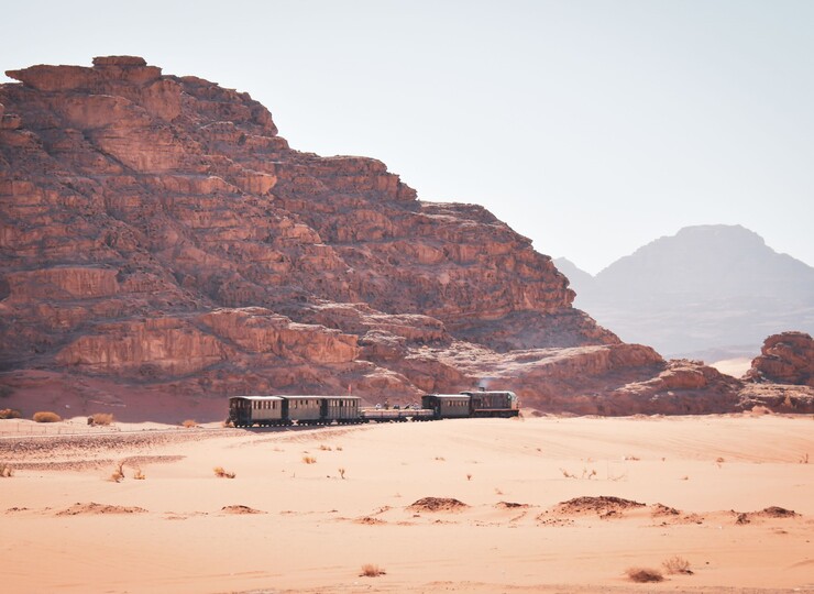 Expédition en train de luxe Oriental Desert Express