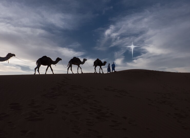 Nuit exclusive dans les dunes de Chegaga