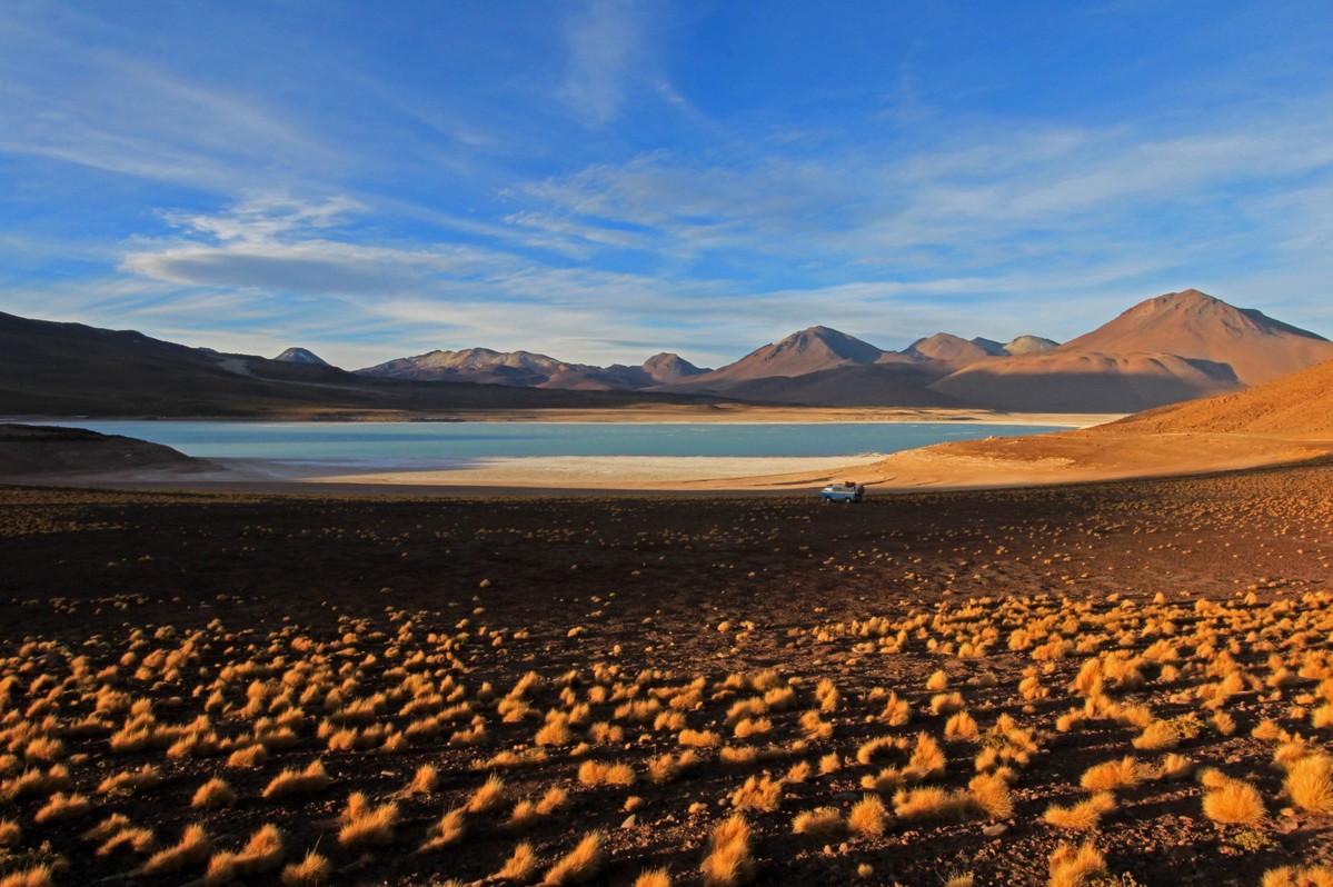 Bolivie Voyage Laguna Verde