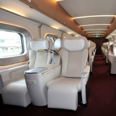 voyage japon train Shinkansen