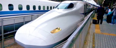 voyage japon train Shinkansen