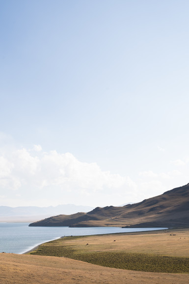 Song Kul, au Kirghizistan
