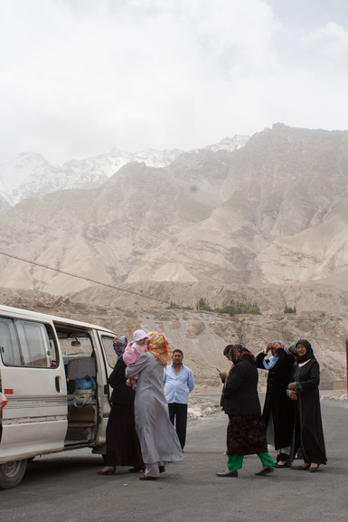 Routes du Xinjiang