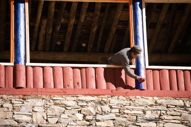 Village tibétain de Dzamthang