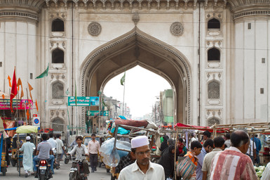 Le charminar d'Hyderabad