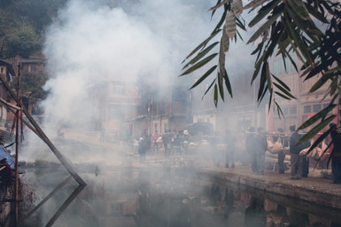 Festivités du nouvel an au Guizhou