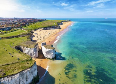 Falaises du sud de l'angleterre