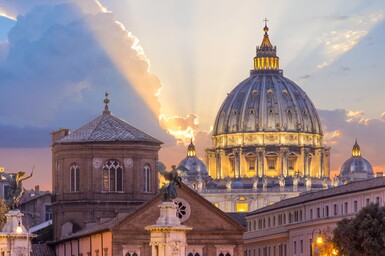 voyage pèlerinage Rome basilique Saint-Pierre