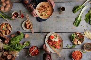Kimchi Bokkeumbap