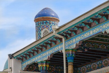 Palace of Khudáyár Khán, Kokand, Uzbekistan