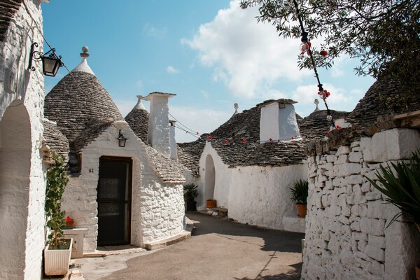 Voyage dans les Pouilles - Italie -Alberobello