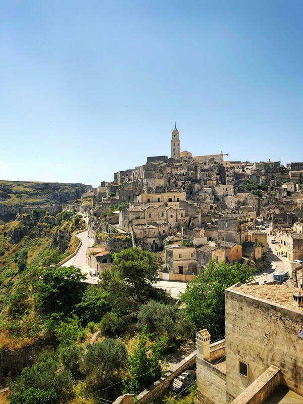 Voyage dans les Pouilles - Italie -Matera