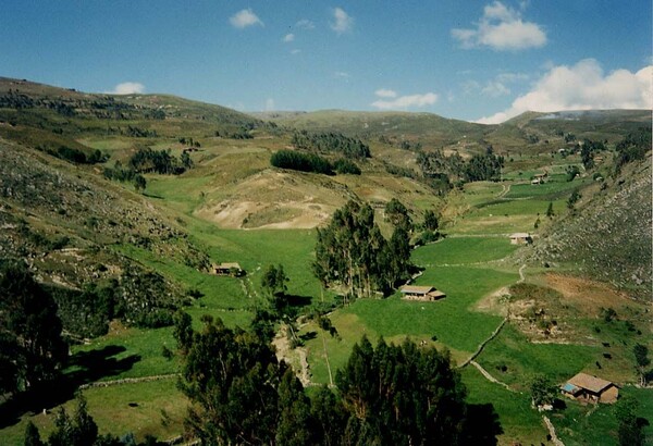 Voyage au Pérou - Cajamarca