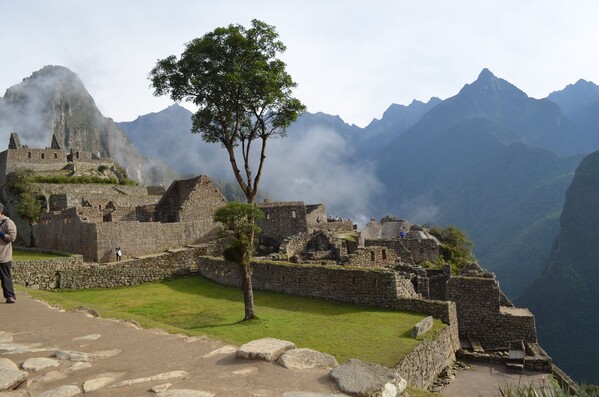 La visite du Machu Picchu